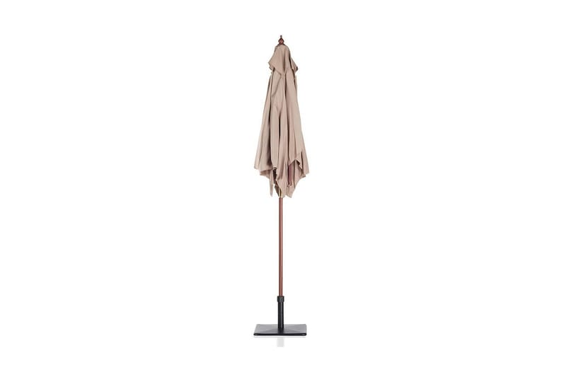 Flamenco Parasoll 244 cm - Beige - Hagemøbler - Solbeskyttelse - Parasoller