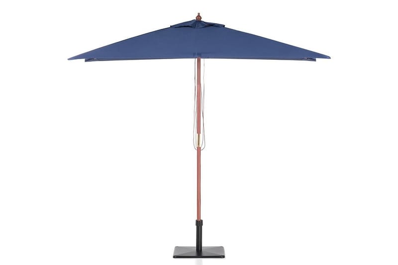 Flamenco Parasoll 244 cm - Blå - Hagemøbler - Solbeskyttelse - Parasoller