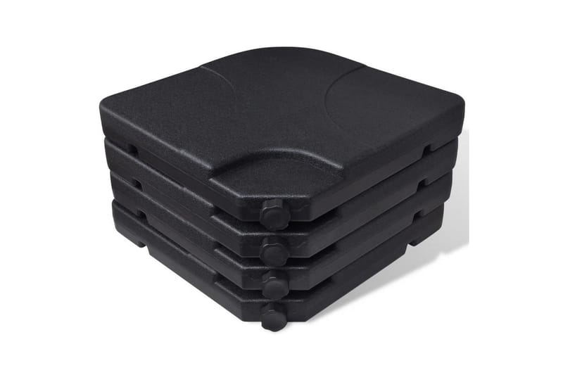 Flyttbar Parasoll Base Sand/ Vannpåfylling 60 L - Hagemøbler - Solbeskyttelse - Parasoller