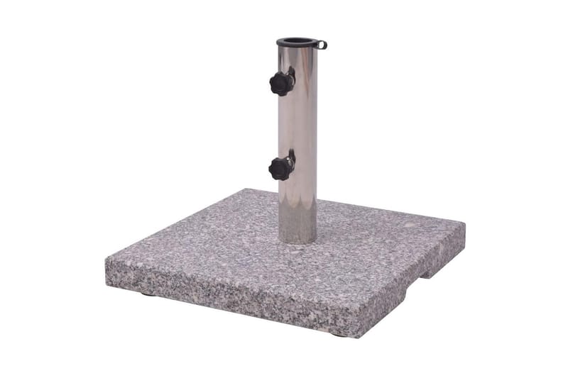 Granitt parasollstativ/holder 20 kg - Hagemøbler - Solbeskyttelse - Parasoller