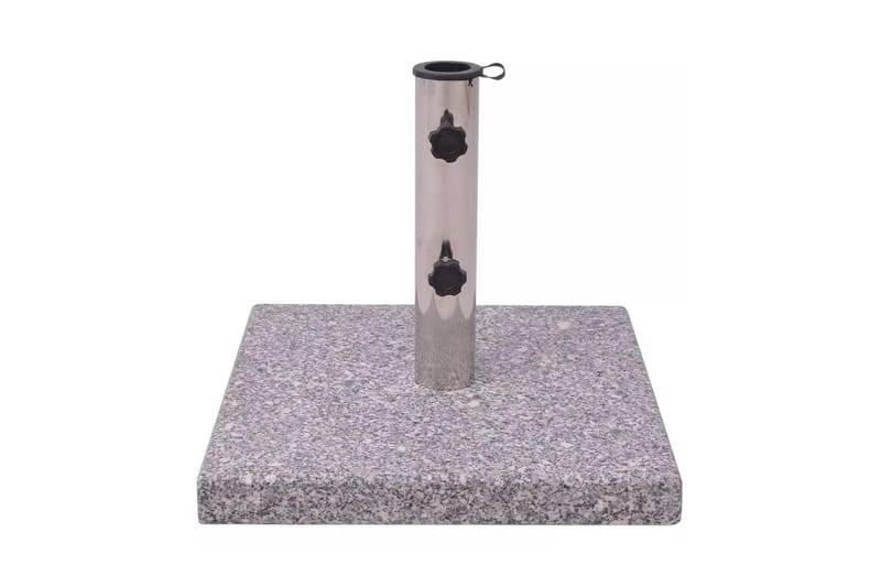 Granitt parasollstativ/holder 20 kg - Hagemøbler - Solbeskyttelse - Parasoller