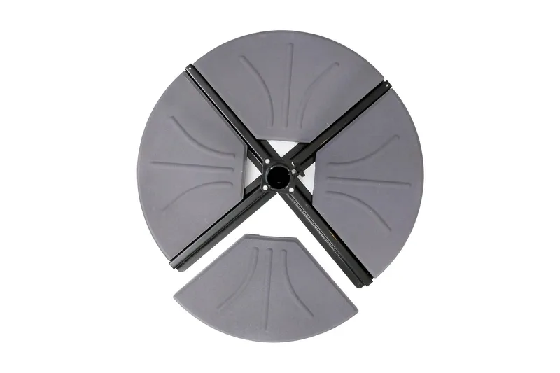 Parasolltyngde til Hengeparasoll 20 kg Grå - Hillerstorp - Hagemøbler - Solbeskyttelse - Parasoller - Parasollfot