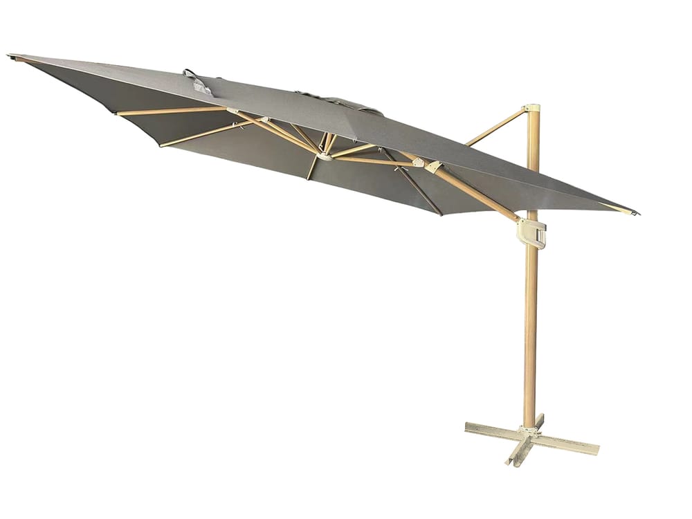 Hillerstorp Sidewinder parasoll 300 cm - Grå