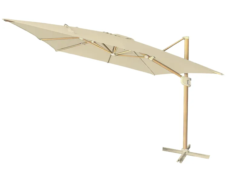 Hillerstorp Sidewinder parasoll 300 cm, Beige
