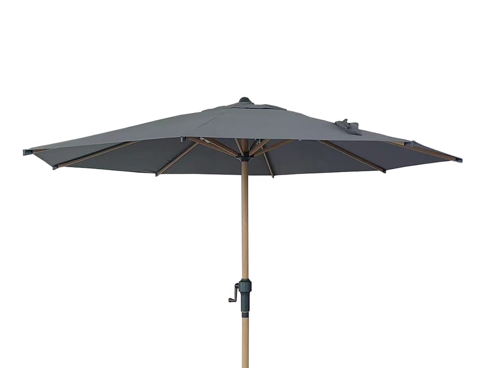 Hillerstorp parasoll 300 cm - Grå