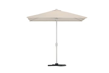 Leeds parasoll 293×293 cm utendørs - Beige - Hagemøbler - Solbeskyttelse - Parasoller - Baliparasoll