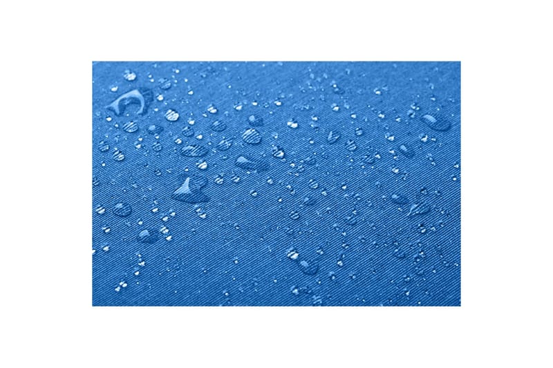 Madison Parasoll Lanzarote 250 cm havblå - Parasoller