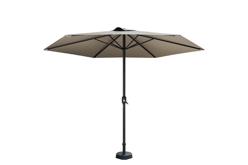 Marshwick Parasoll 3m - Beige - Hagemøbler - Solbeskyttelse - Parasoller - Hengeparasoll