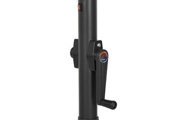 Parasoll med LED-lys terrakotta 200x211 cm aluminium - Hagemøbler - Solbeskyttelse - Parasoller