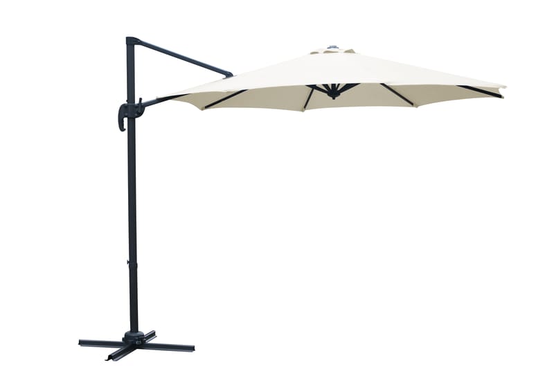 Miami Hengeparasoll Ø3 m, Sand
