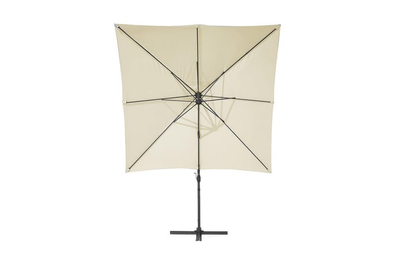 Monza Parasoll 235 cm - Beige - Hagemøbler - Solbeskyttelse - Parasoller