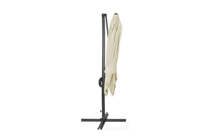 Monza Parasoll 235 cm - Beige - Hagemøbler - Solbeskyttelse - Parasoller