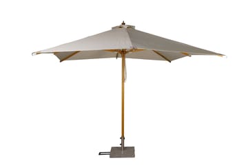 Naxos Parasoll 300 cm - Beige - Hagemøbler - Solbeskyttelse - Parasoller