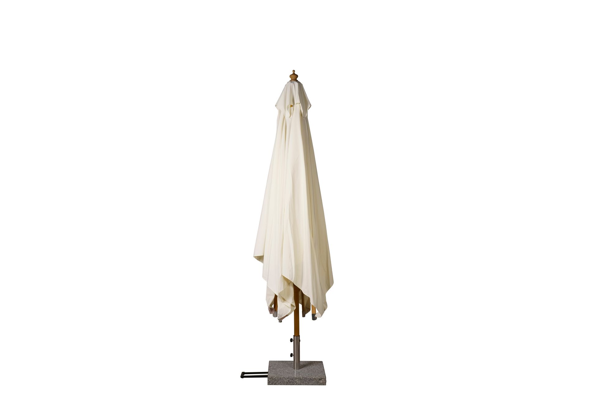 Naxos Parasoll 300 cm - Beige - Hagemøbler - Solbeskyttelse - Parasoller