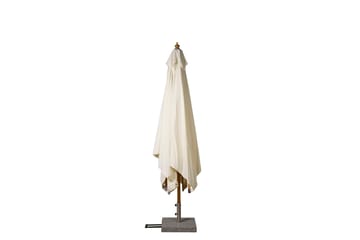 Naxos Parasoll 300 cm - Beige - Hagemøbler - Solbeskyttelse - Parasoller