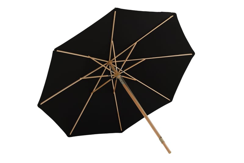 Nypo Parasoll 330 cm - Svart - Hagemøbler - Solbeskyttelse - Parasoller