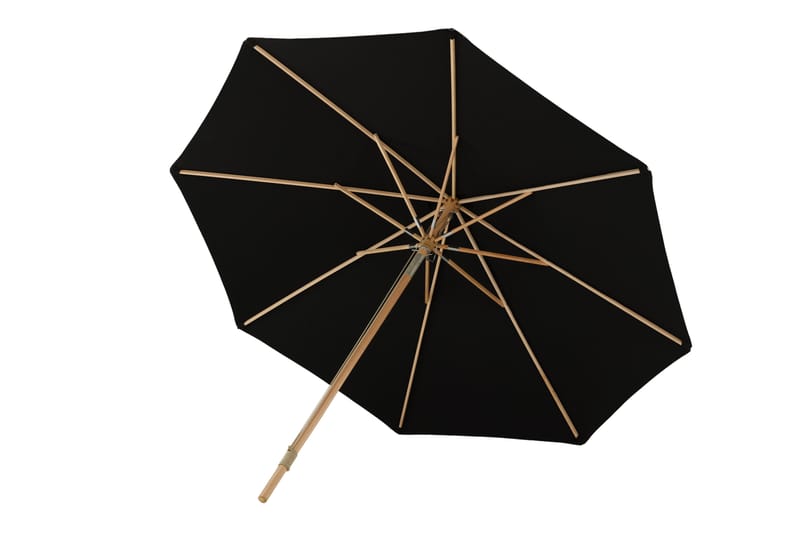 Nypo Parasoll 330 cm - Svart - Hagemøbler - Solbeskyttelse - Parasoller