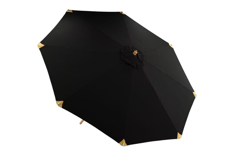 Nypo Parasoll 330 cm - Svart - Hagemøbler - Solbeskyttelse - Parasoller