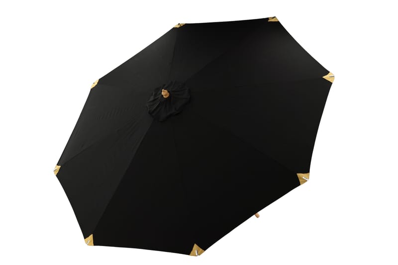 Nypo Parasoll 330 cm - Svart - Hagemøbler - Solbeskyttelse - Parasoller