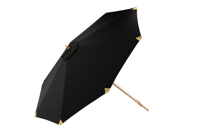Nypo Parasoll 330 cm - Svart - Hagemøbler - Solbeskyttelse - Parasoller