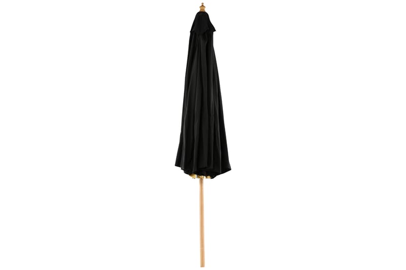 Nypo Parasoll 330 cm - Svart - Hagemøbler - Solbeskyttelse - Parasoller