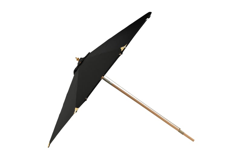 Nypo Parasoll 330 cm - Svart - Hagemøbler - Solbeskyttelse - Parasoller