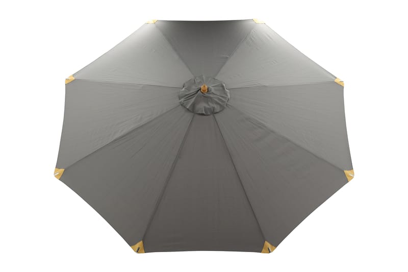 Nypo Parasoll 330 cm - Grå - Hagemøbler - Solbeskyttelse - Parasoller