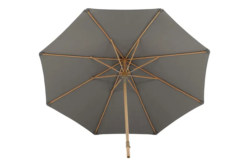 Nypo Parasoll 330 cm - Grå - Hagemøbler - Solbeskyttelse - Parasoller