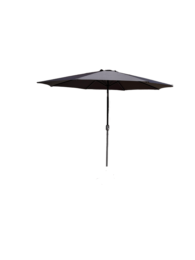 Palma Parasoll Ø3 m, Grå