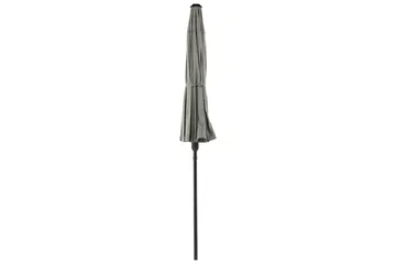 Palmetto Parasoll 270 cm - Grå - Hagemøbler - Solbeskyttelse - Parasoller - Baliparasoll