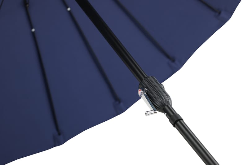 Palmetto Parasoll 270 cm Blå - Venture Home - Parasoller