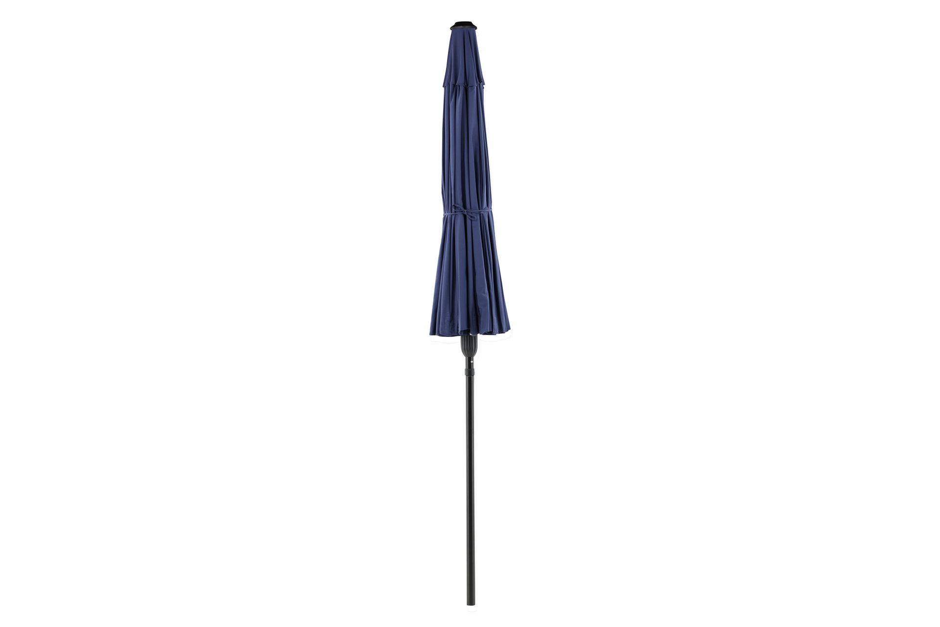 Palmetto Parasoll 270 cm - Blå - Hagemøbler - Solbeskyttelse - Parasoller