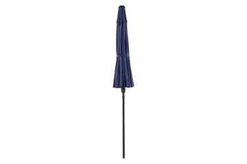 Palmetto Parasoll 270 cm - Blå - Hagemøbler - Solbeskyttelse - Parasoller