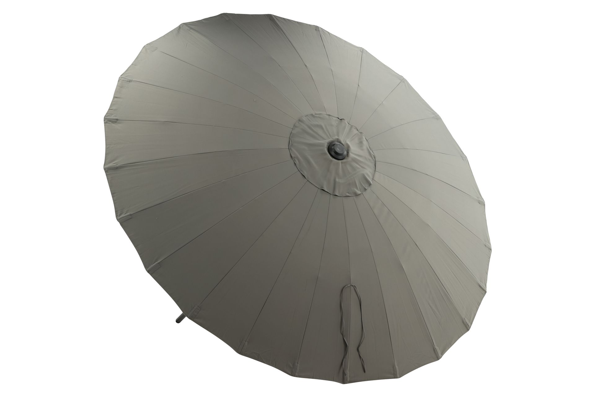 Palmetto Parasoll 270 cm - Grå - Hagemøbler - Solbeskyttelse - Parasoller