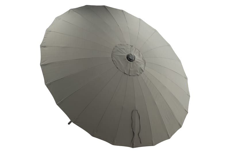 Palmetto Parasoll 270 cm - Grå - Hagemøbler - Solbeskyttelse - Parasoller