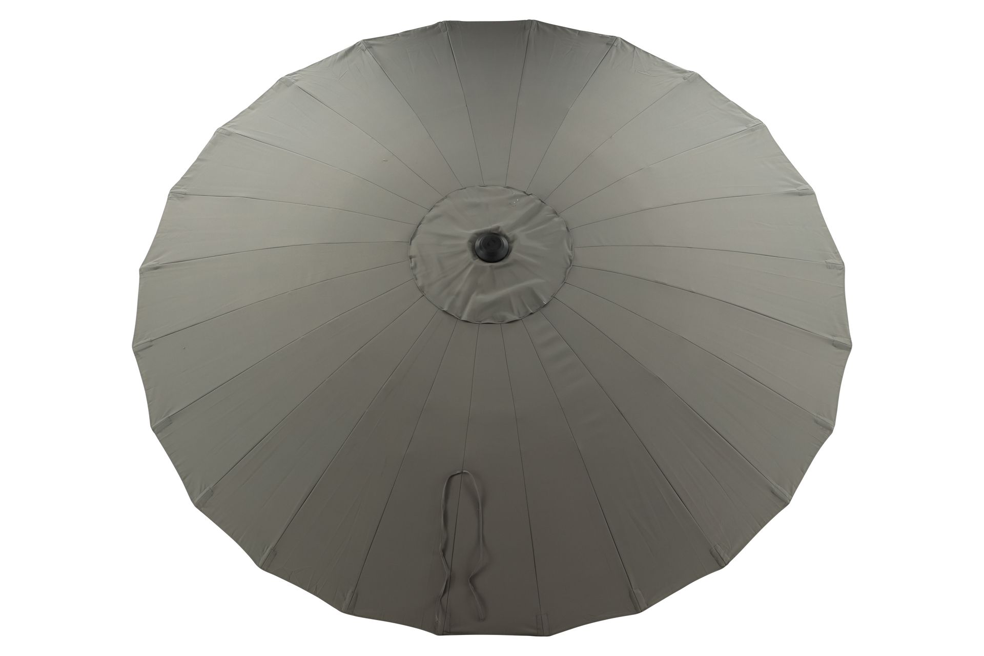 Palmetto Parasoll 270 cm - Grå - Hagemøbler - Solbeskyttelse - Parasoller