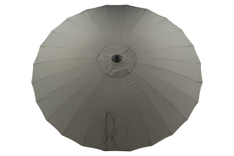 Palmetto Parasoll 270 cm - Grå - Hagemøbler - Solbeskyttelse - Parasoller