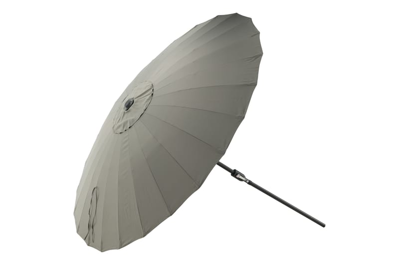 Palmetto Parasoll 270 cm - Grå - Hagemøbler - Solbeskyttelse - Parasoller