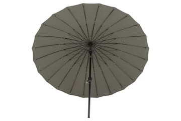 Palmetto Parasoll 270 cm - Grå - Hagemøbler - Solbeskyttelse - Parasoller