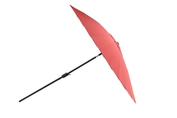 Palmetto Parasoll 270 cm - Rød - Hagemøbler - Solbeskyttelse - Parasoller