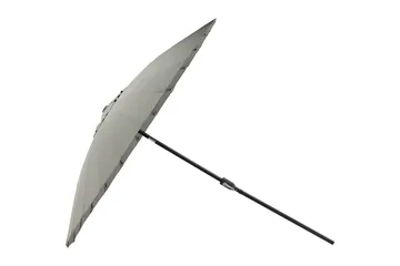Palmetto Parasoll 270 cm - Grå - Hagemøbler - Solbeskyttelse - Parasoller - Baliparasoll