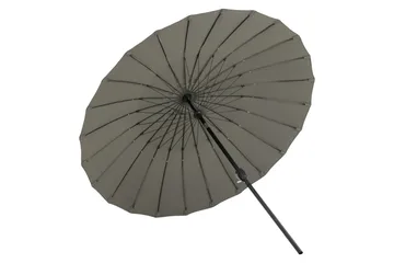 Palmetto Parasoll 270 cm - Grå - Hagemøbler - Solbeskyttelse - Parasoller - Baliparasoll