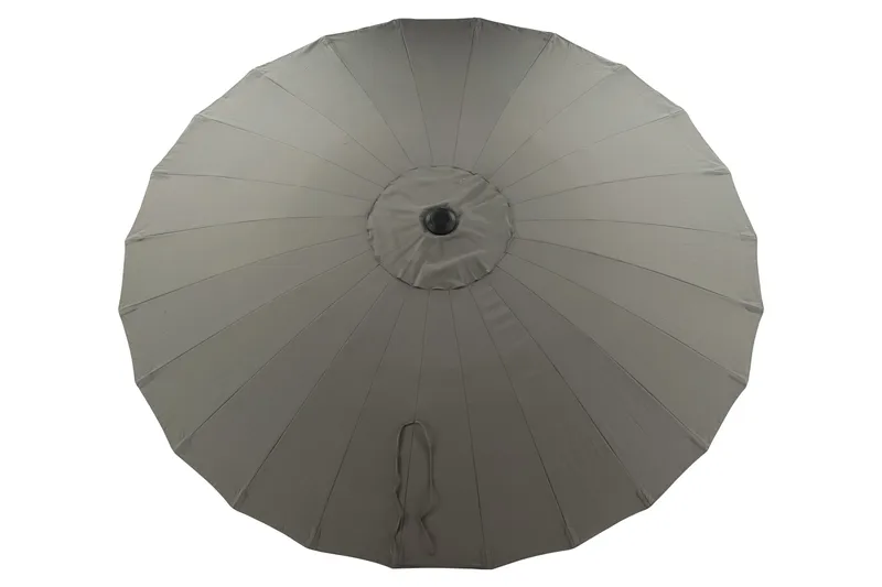 Palmetto Parasoll 270 cm - Grå - Hagemøbler - Solbeskyttelse - Parasoller