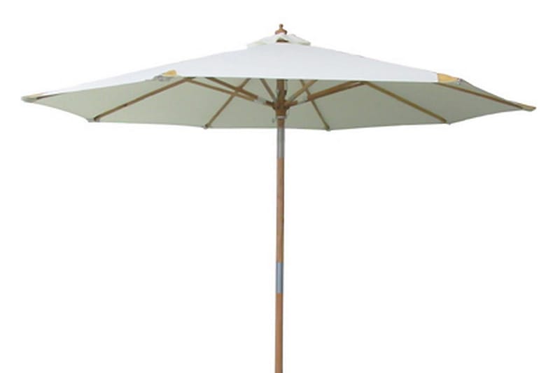 Parasoll 300 cm Ø - Natur - Hagemøbler - Solbeskyttelse - Parasoller