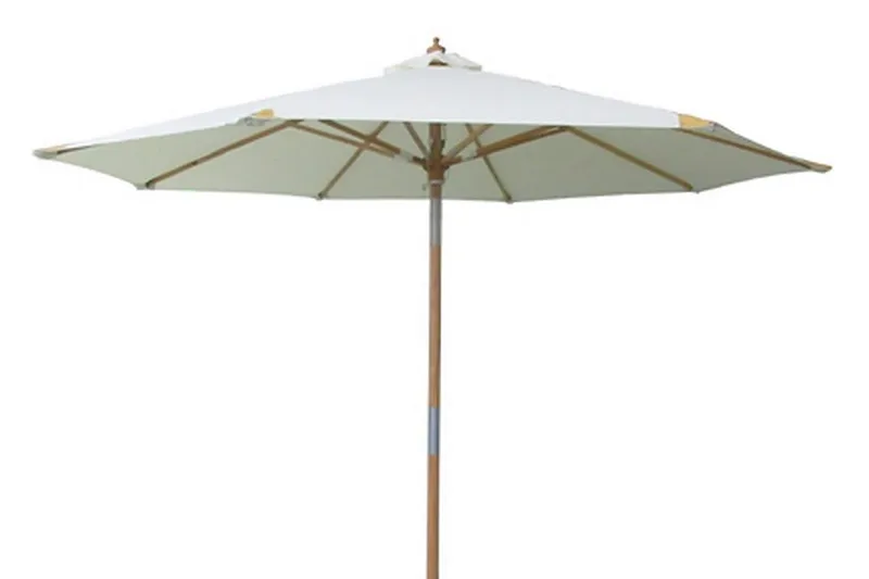 Parasoll 300 cm Ø - Natur - Hagemøbler - Solbeskyttelse - Parasoller