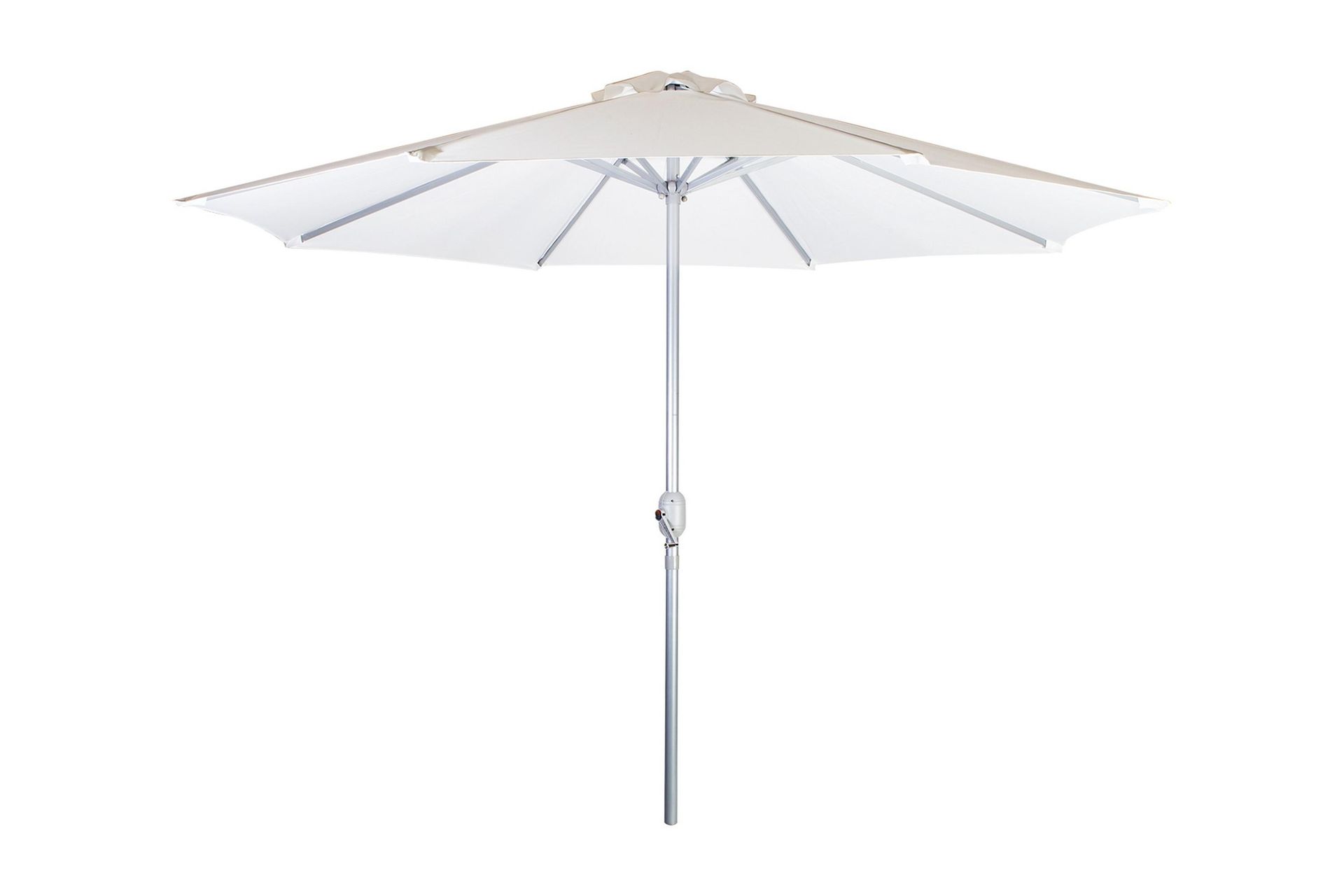 Parasoll BAHAMA D27m med veiv - Hagemøbler - Solbeskyttelse - Parasoller