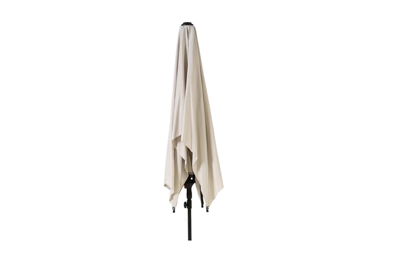 Parasoll BALCONY 2x3m svart / beige - Hagemøbler - Solbeskyttelse - Parasoller