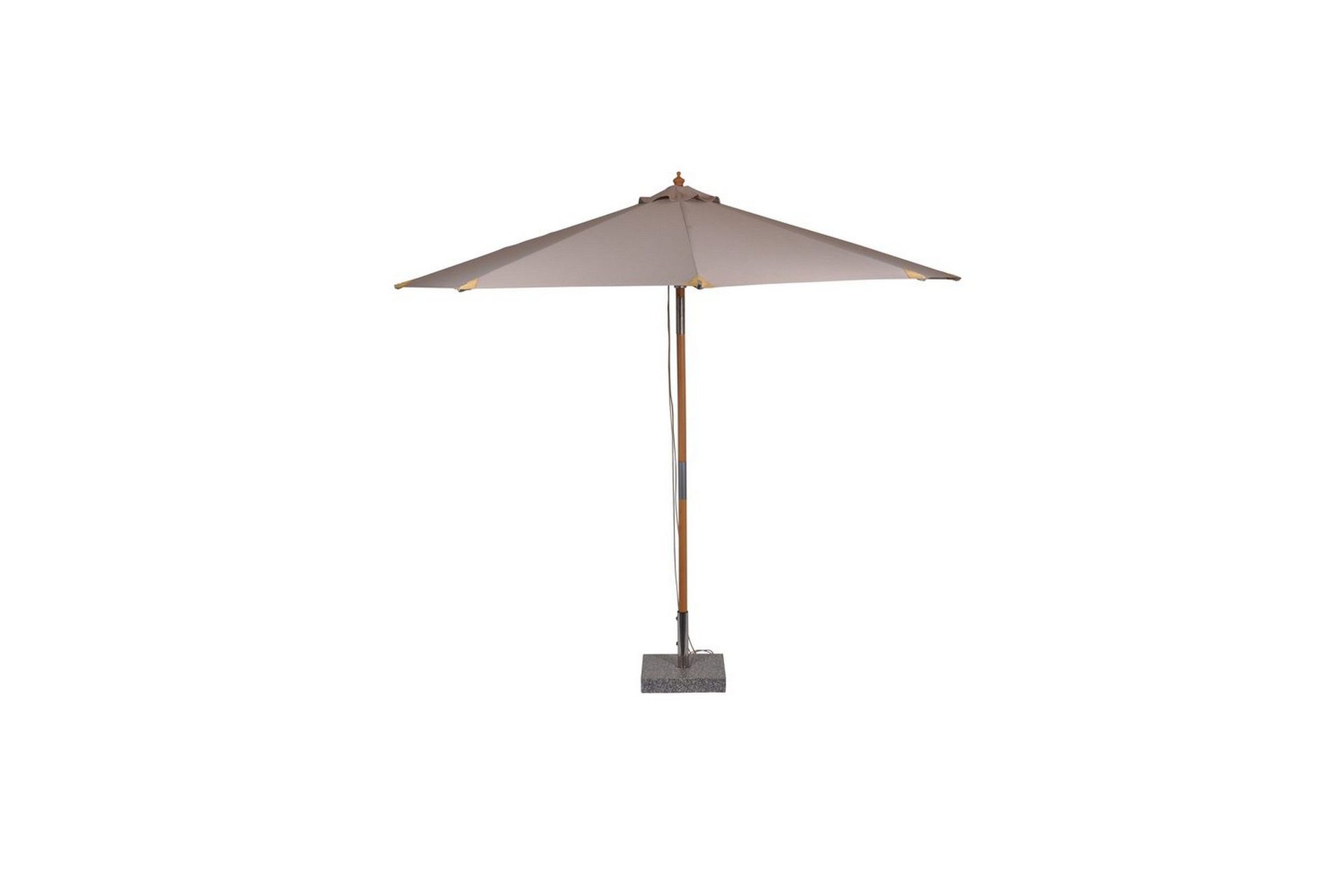 Parasoll Fritab Calais 300cm med 48 mm trestativ -