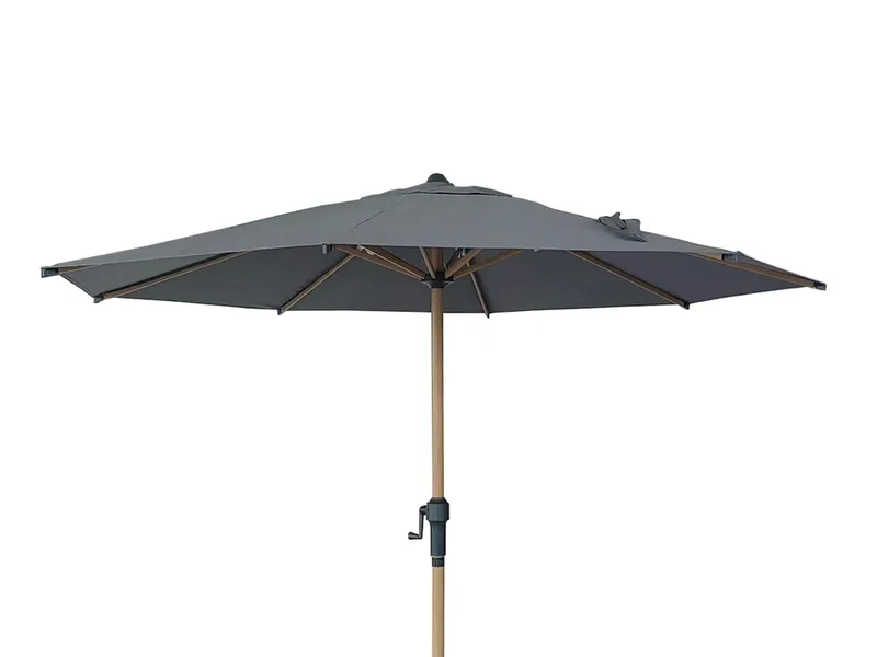 Parasoll Hillerstorp Parasoll 300 cm, Grå