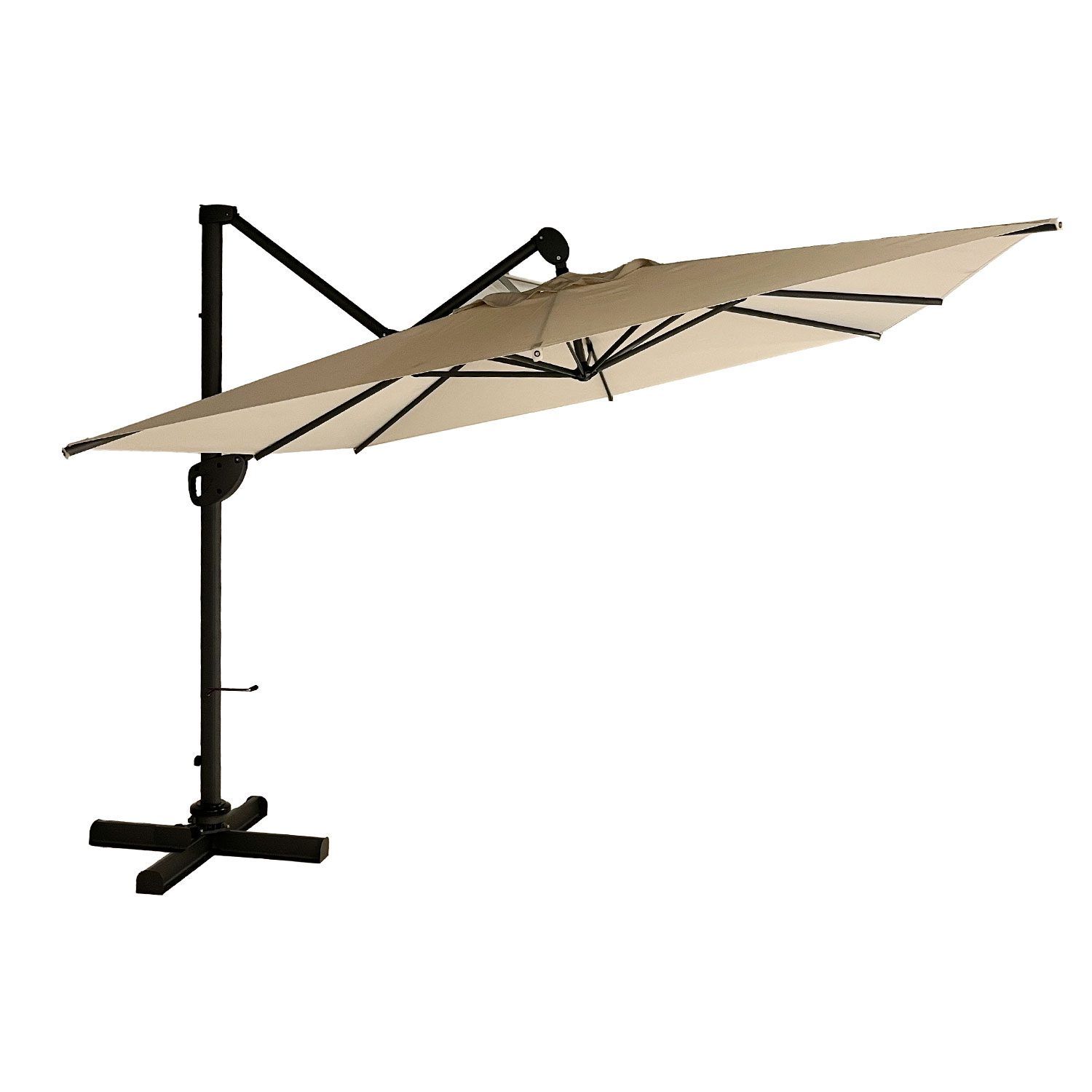 Parasoll HOME4YOU Beijing 3x3 m, beige - Beige